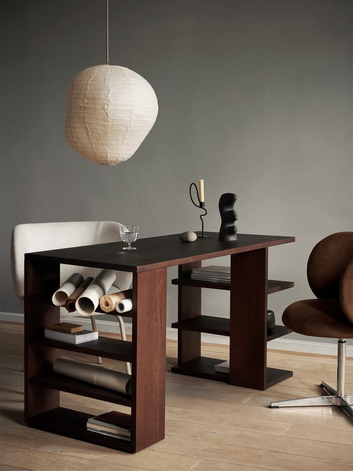 Edre γραφείο 137x65x73,5 cm, Σκουριάσμενος πεύκος Ferm Living