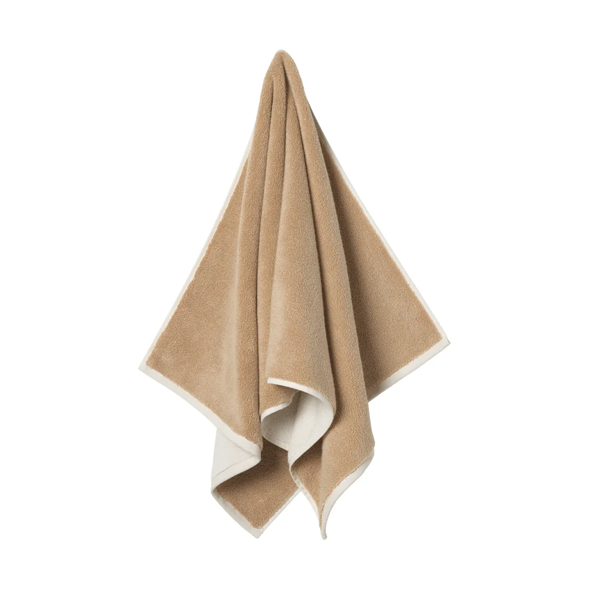 Πετσέτα Ekko, Cashmere-off-white, 50x100 εκ. Ferm Living