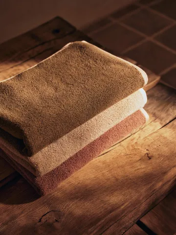 Πετσέτα Ekko - Mocha-cashmere, 50x100 εκ. - Ferm Living