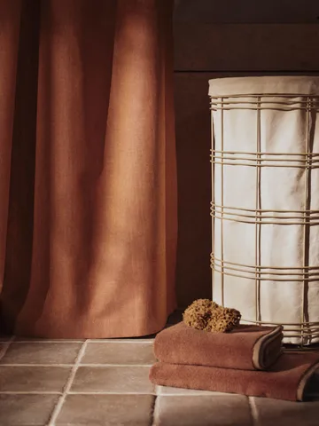 Πετσέτα μπάνιου Ekko - Mocha-cashmere, 70x140 εκ. - Ferm Living