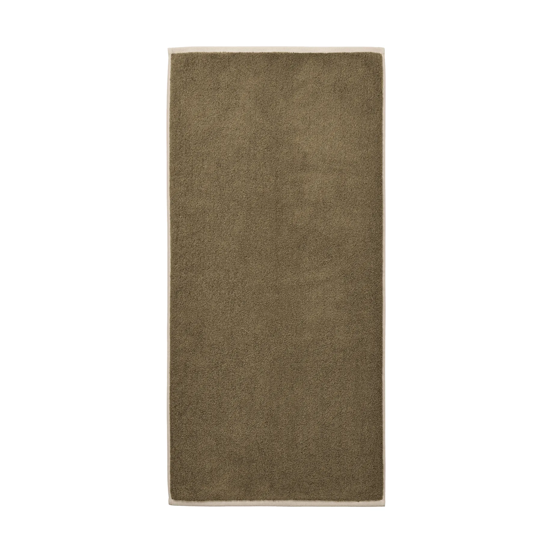 Πετσέτα μπάνιου Ekko, Olive-cashmere, 70x140 εκ. Ferm Living