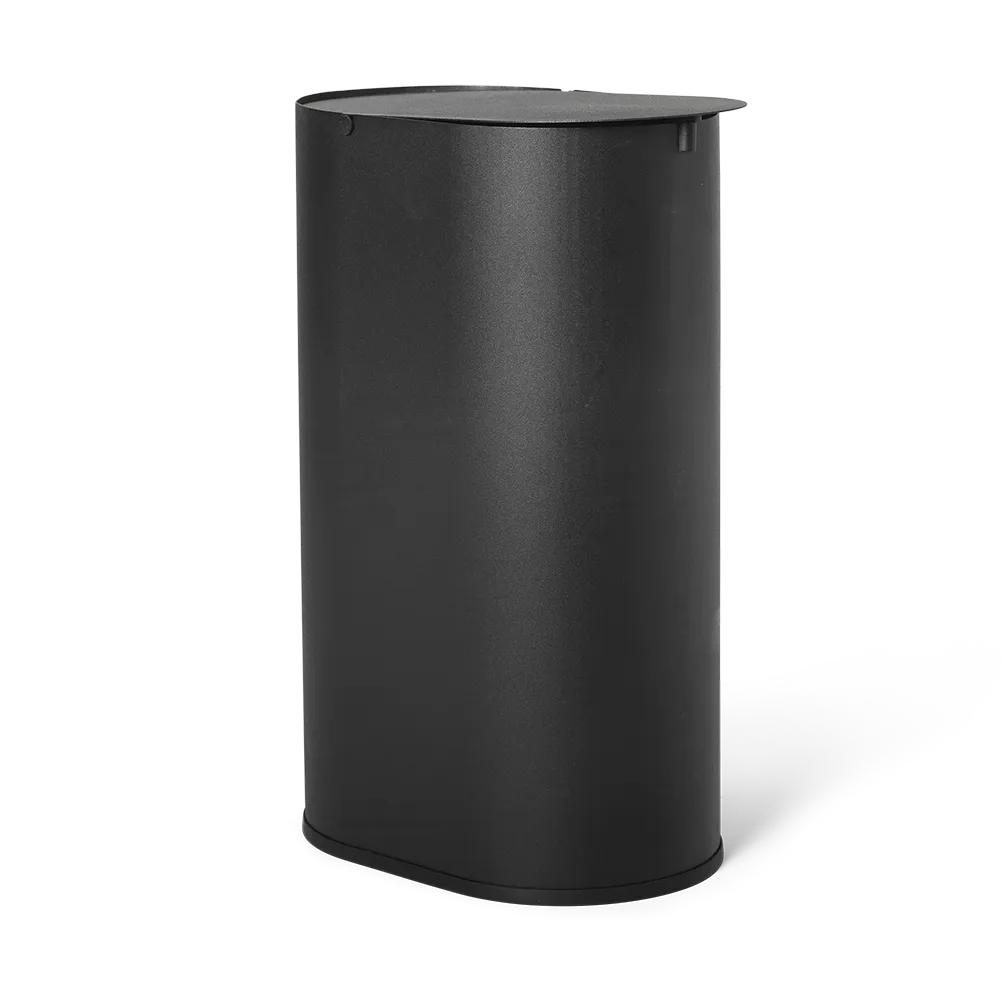 Enkel κάδος απορριμμάτων medium, Black Ferm Living