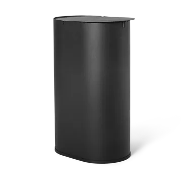 Enkel κάδος απορριμμάτων medium - Black - Ferm Living