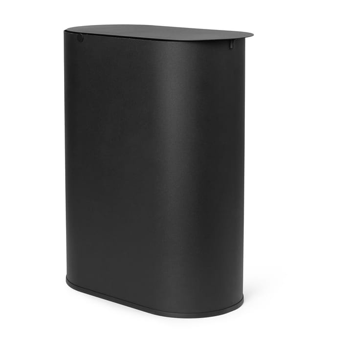 Enkel κάδος απορριμμάτων medium, Μαύρο Ferm Living