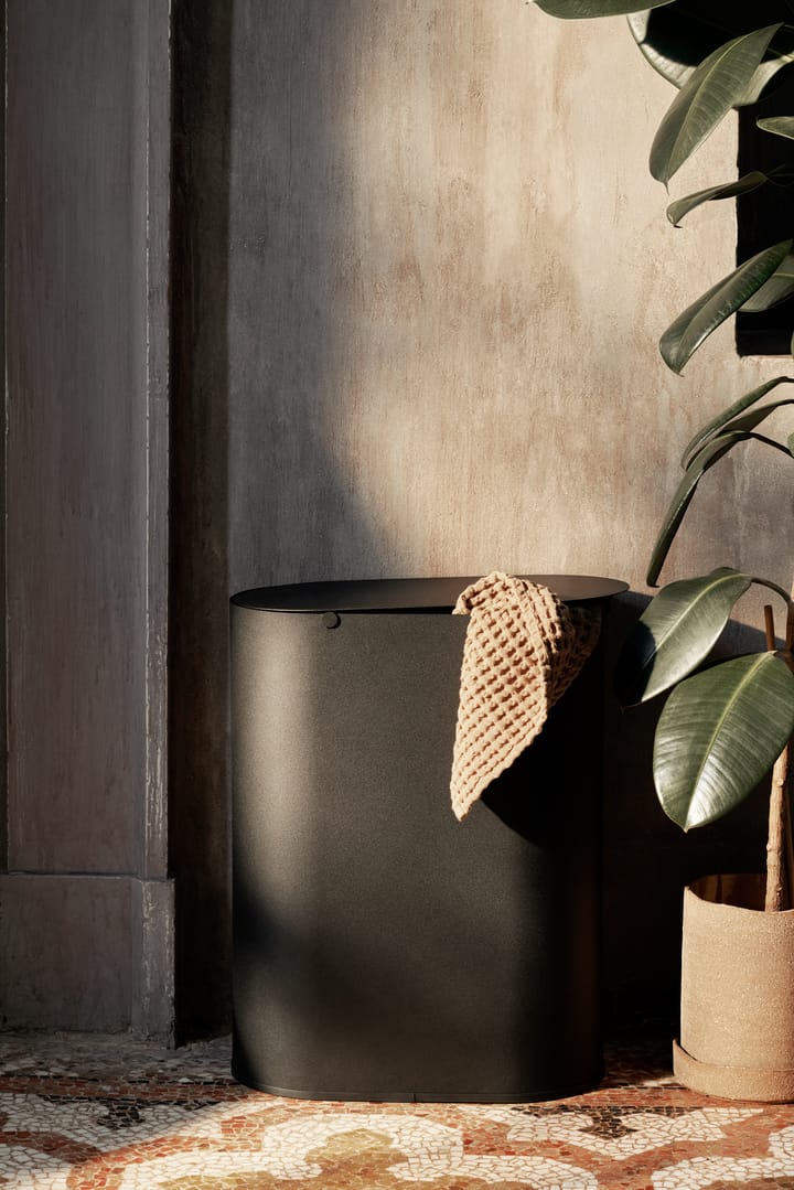 Enkel κάδος απορριμμάτων medium, Μαύρο Ferm Living