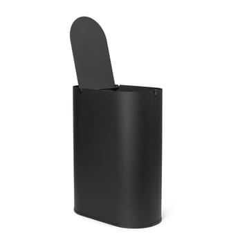 Enkel κάδος απορριμμάτων medium - Μαύρο - Ferm Living