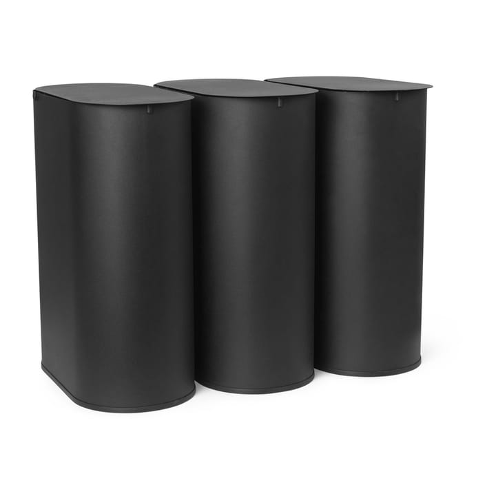 Enkel κάδος απορριμμάτων medium, Μαύρο Ferm Living