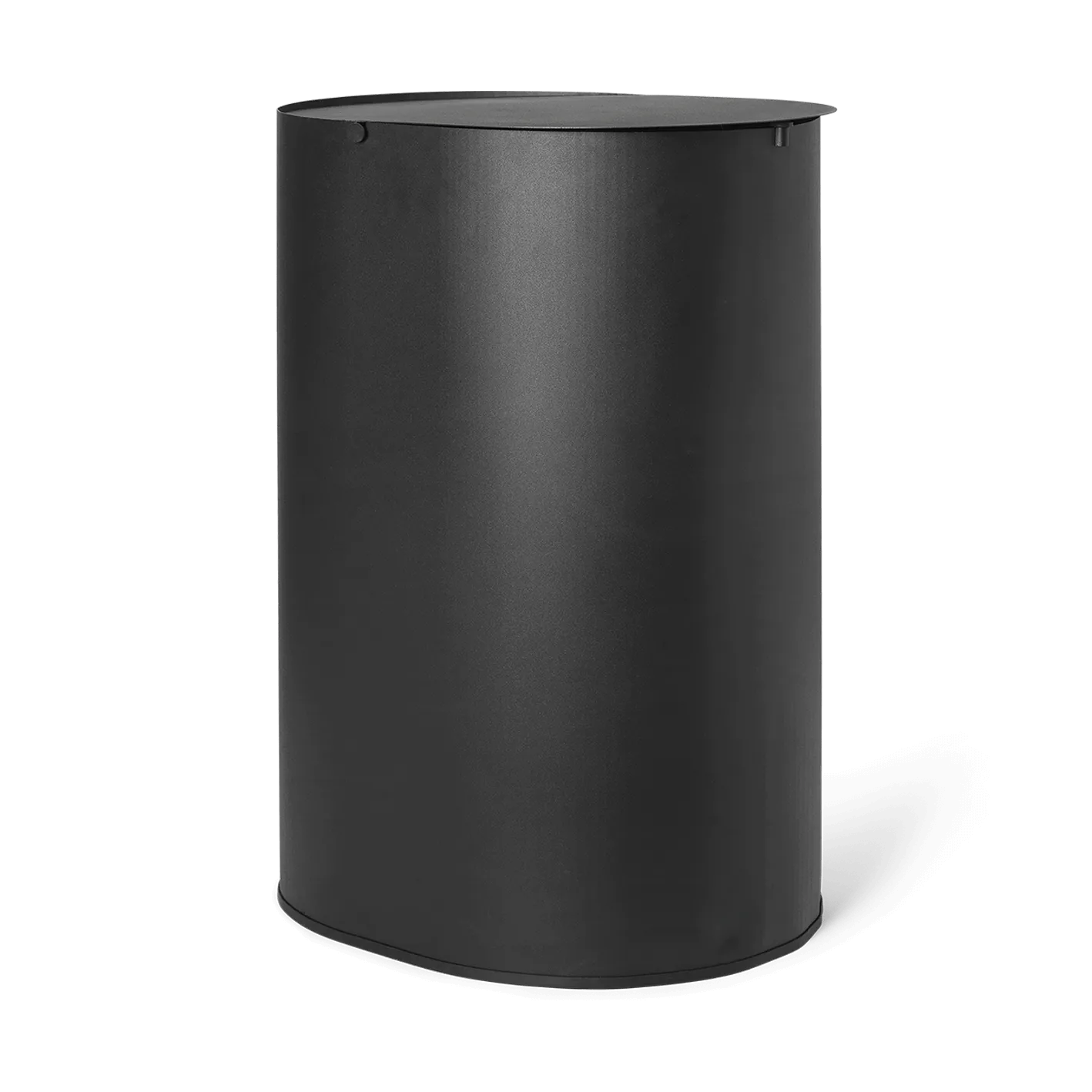 Enkel κάδος απορριμμάτων small, Black Ferm Living