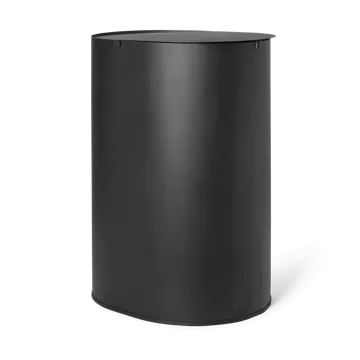 Enkel κάδος απορριμμάτων small - Black - Ferm Living