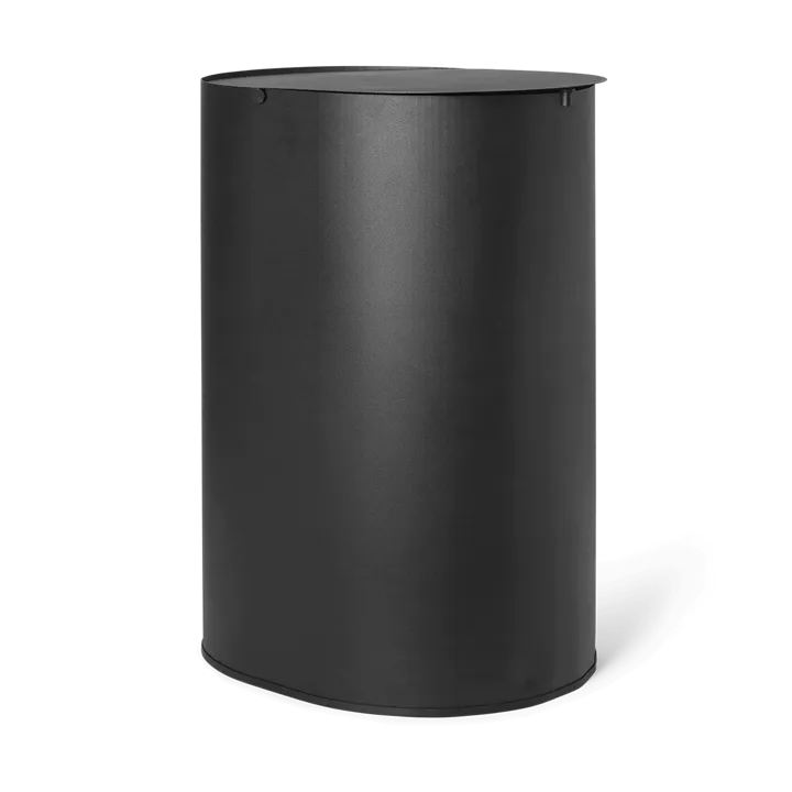 Enkel κάδος απορριμμάτων small - Black - Ferm Living