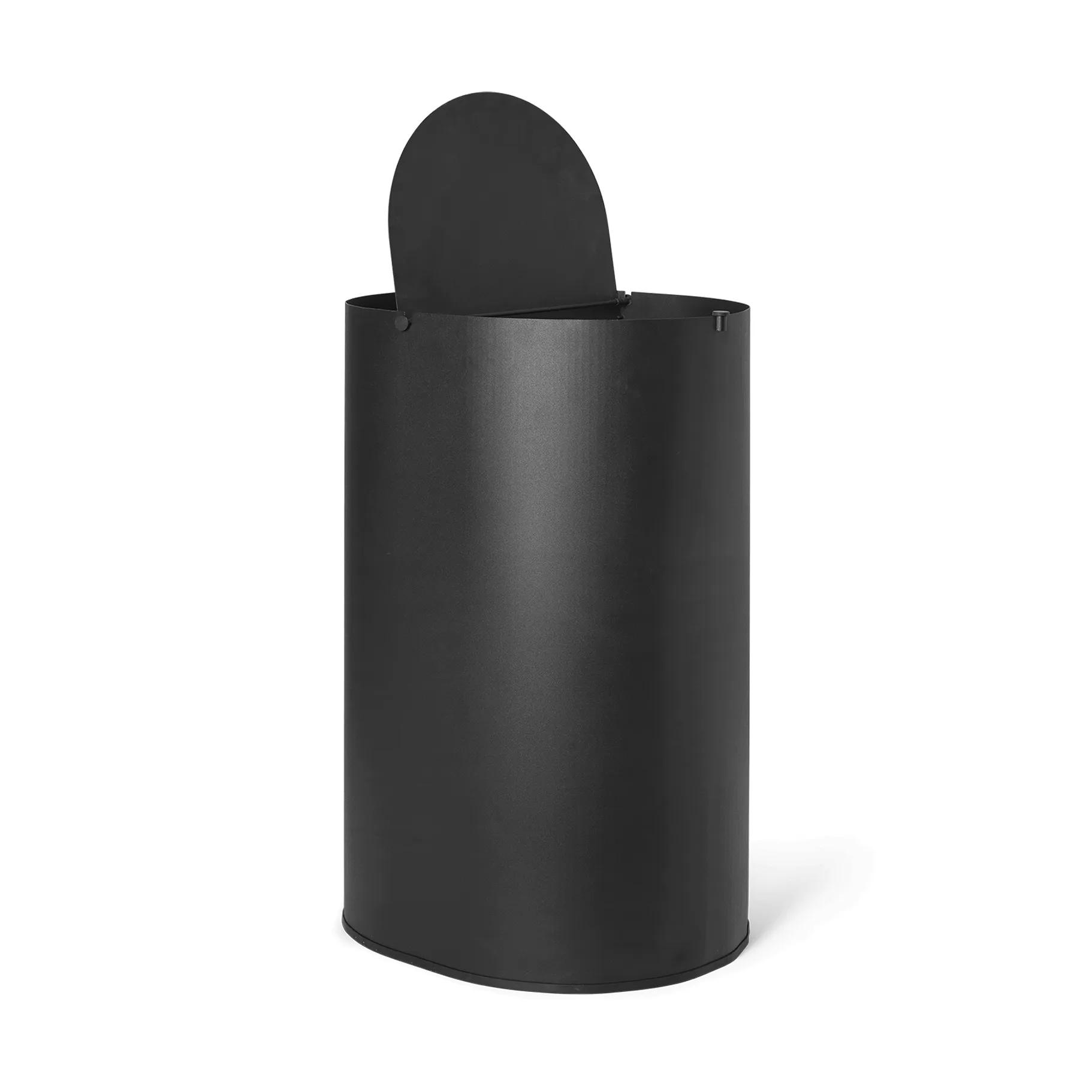 Enkel κάδος απορριμμάτων small, Black Ferm Living