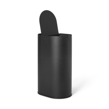 Enkel κάδος small - Black - Ferm Living