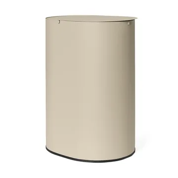 Enkel κάδος απορριμμάτων small - Cashmere - Ferm Living