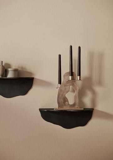 Κηροπήγια Erode 21x27x4 εκ. - Ορείχαλκος - Ferm Living