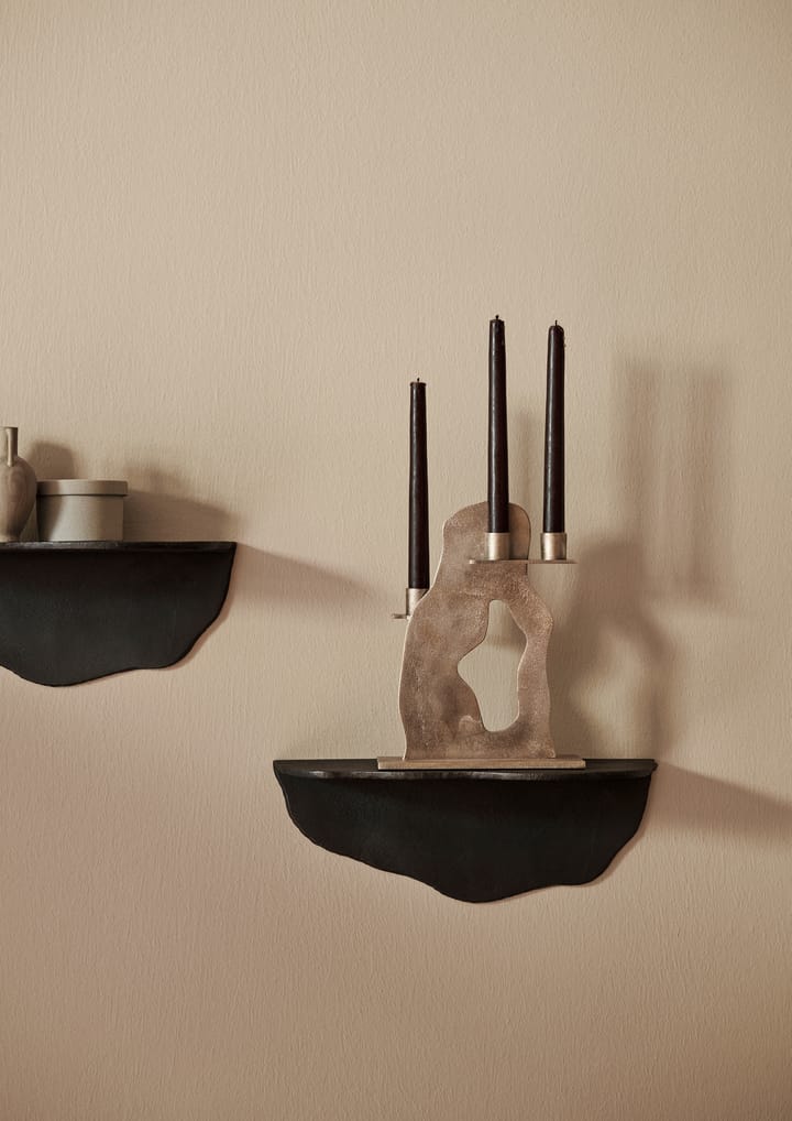 Κηροπήγια Erode 21x27x4 εκ., Ορείχαλκος Ferm Living