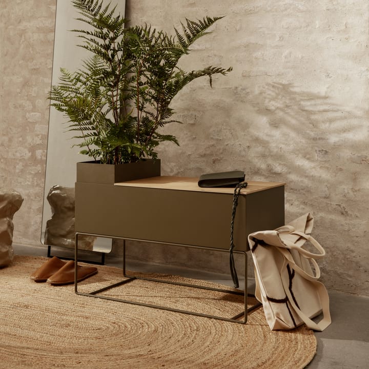 Eternal jute χαλάκι οβάλ μεγάλο, Natural Ferm Living