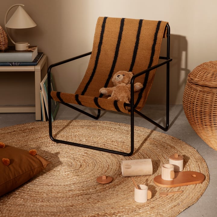 Eternal jute χαλί στρογγυλό μικρό, φυσικό Ferm Living