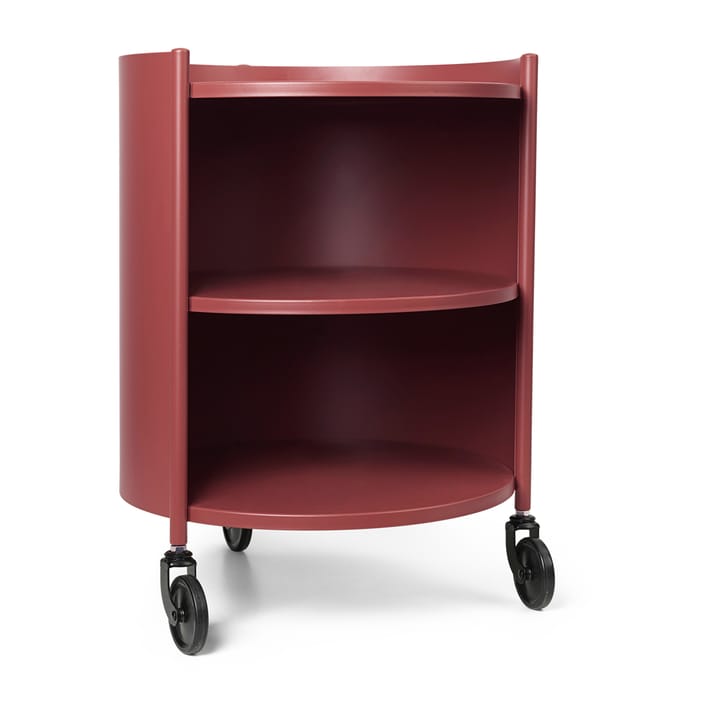Συνοδευτικό τραπέζι Eve, Mahogany Red Ferm Living