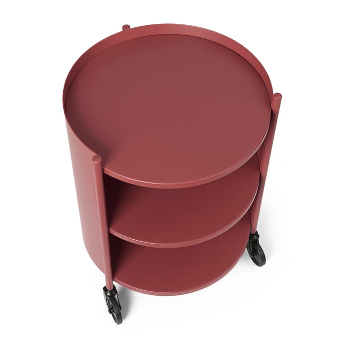 Συνοδευτικό τραπέζι Eve, Mahogany Red Ferm Living