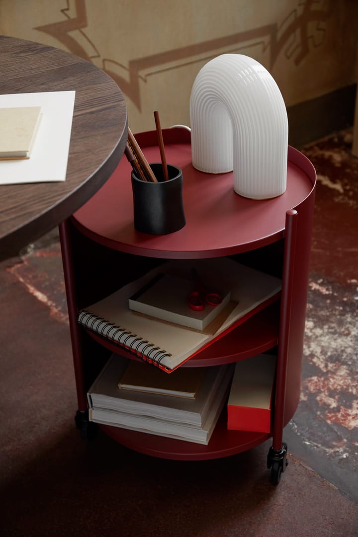Συνοδευτικό τραπέζι Eve, Mahogany Red Ferm Living