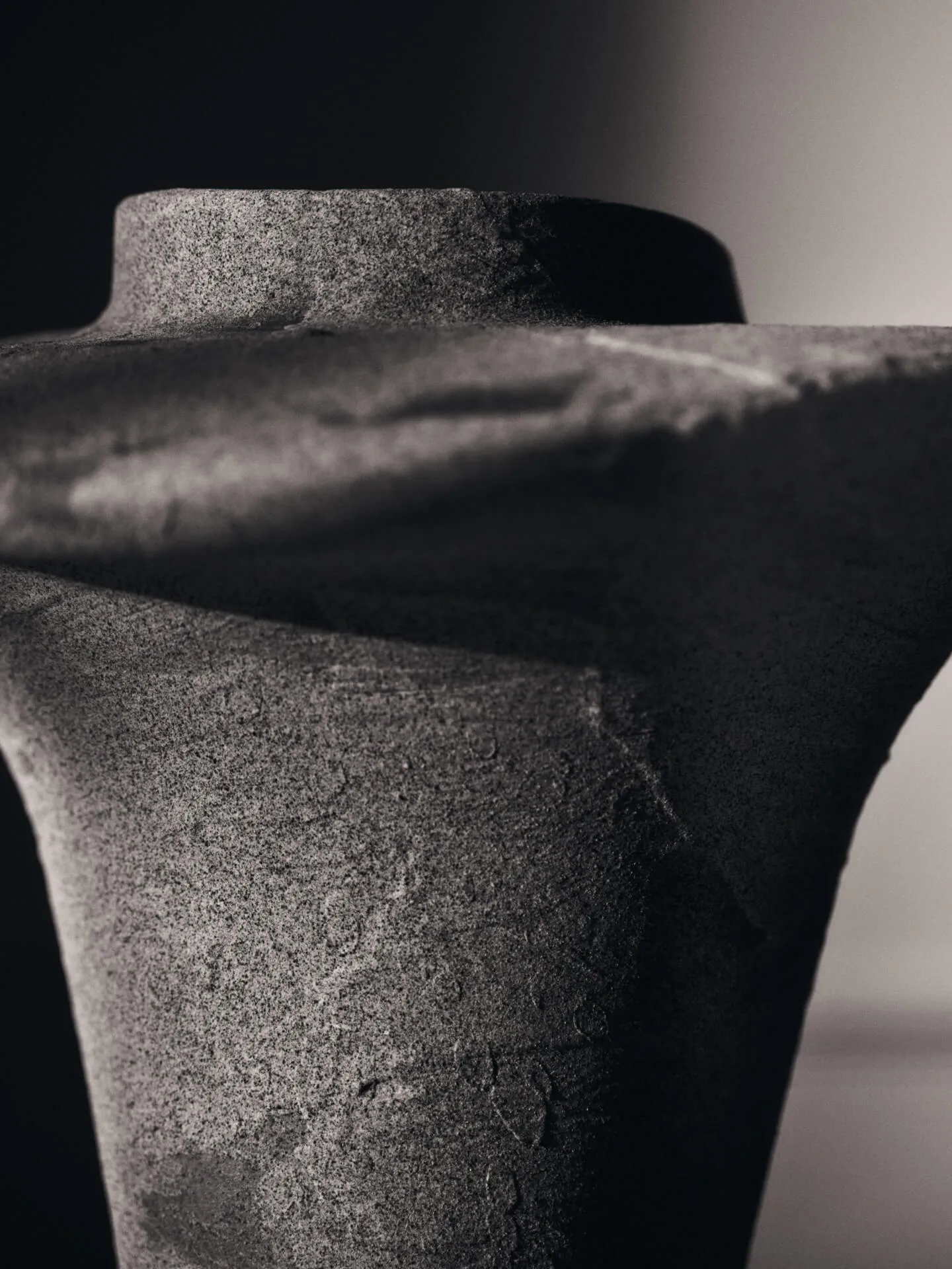 Evio βάζο, Burnt umber, Ø35x53 εκ. Ferm Living