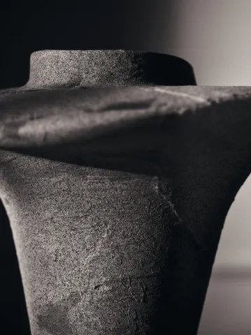 Evio βάζο - Burnt umber, Ø35x53 εκ. - Ferm Living