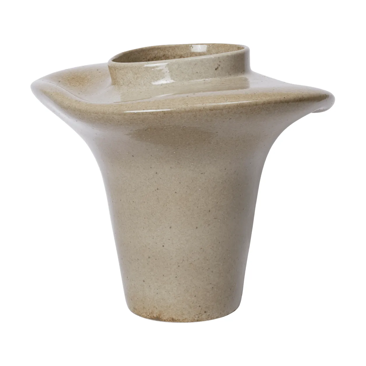 Evio βάζο, Elm green, Ø35x53 εκ. Ferm Living