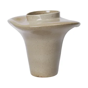 Evio βάζο - Elm green, Ø35x53 εκ. - Ferm Living