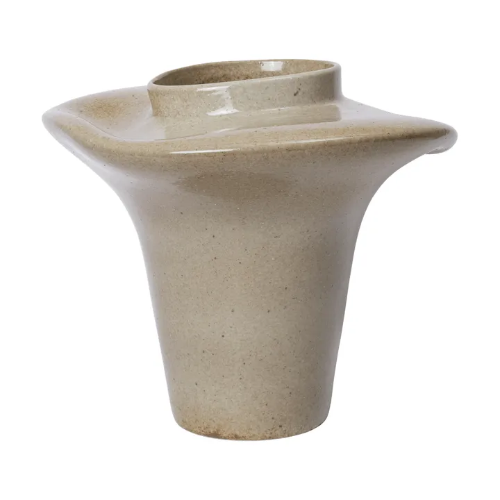 Evio βάζο - Elm green, Ø35x53 εκ. - Ferm Living