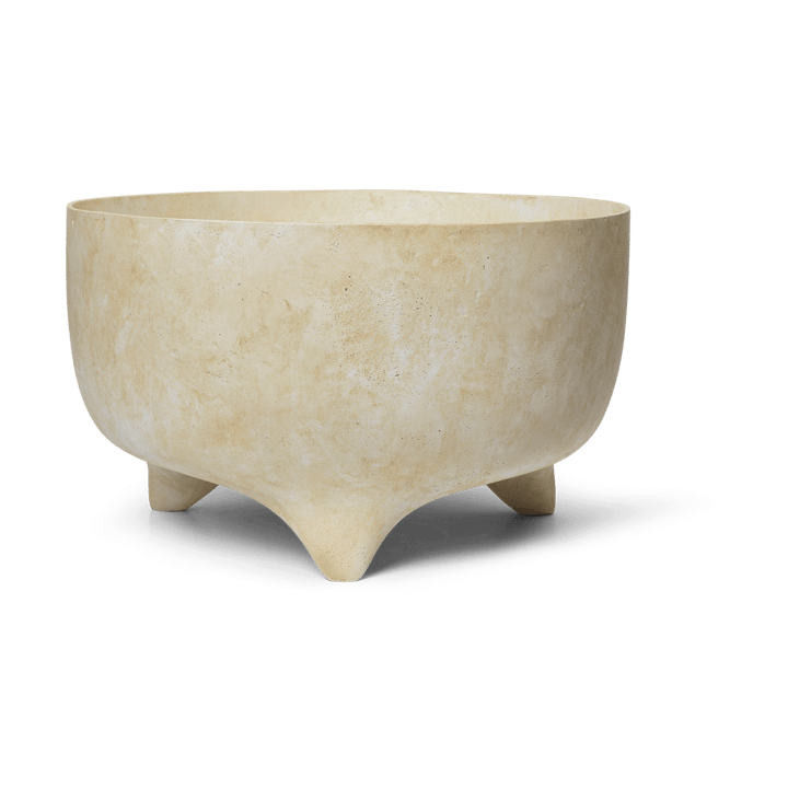 Evoke γλάστρα 27 cm - Warm Sand - Ferm Living