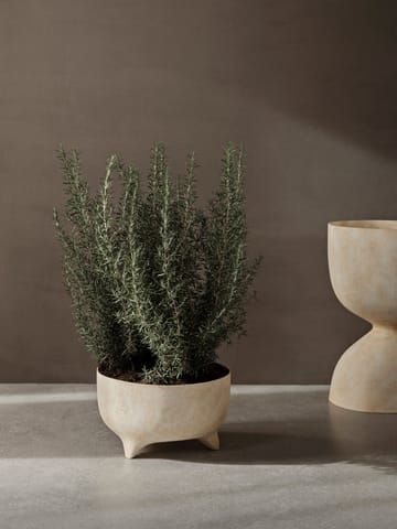 Evoke γλάστρα 27 cm - Warm Sand - Ferm Living