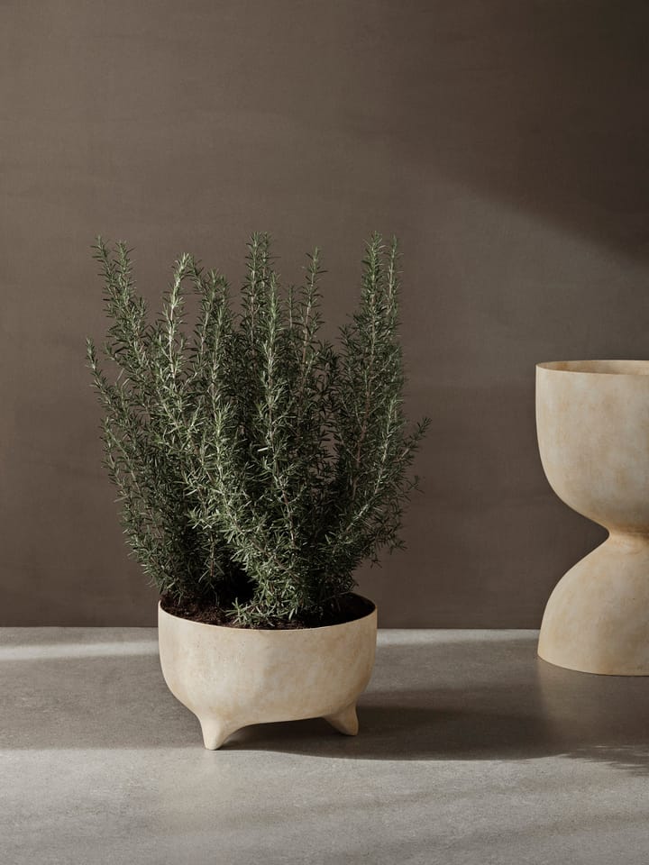 Evoke γλάστρα 27 cm, Warm Sand Ferm Living