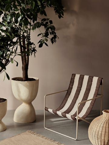 Evoke γλάστρα 70 cm - Warm Sand - Ferm Living