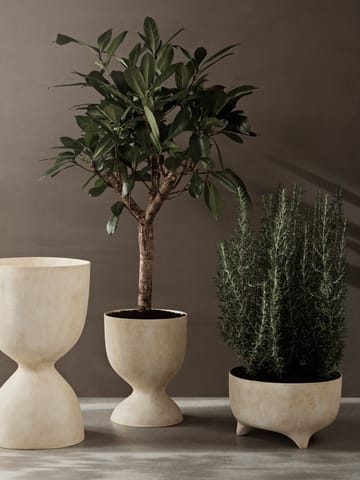 Evoke γλάστρα 70 cm - Warm Sand - Ferm Living