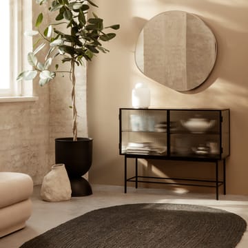 Καθρέφτης σε σχήμα λίμνης, extra large - μπρούτζος - Ferm Living
