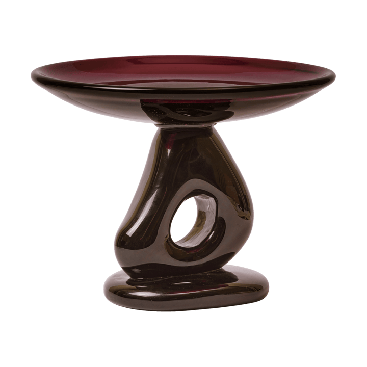 Falda smocked μαξιλαροθήκη 50x50 εκ. - Dark grape - Ferm Living