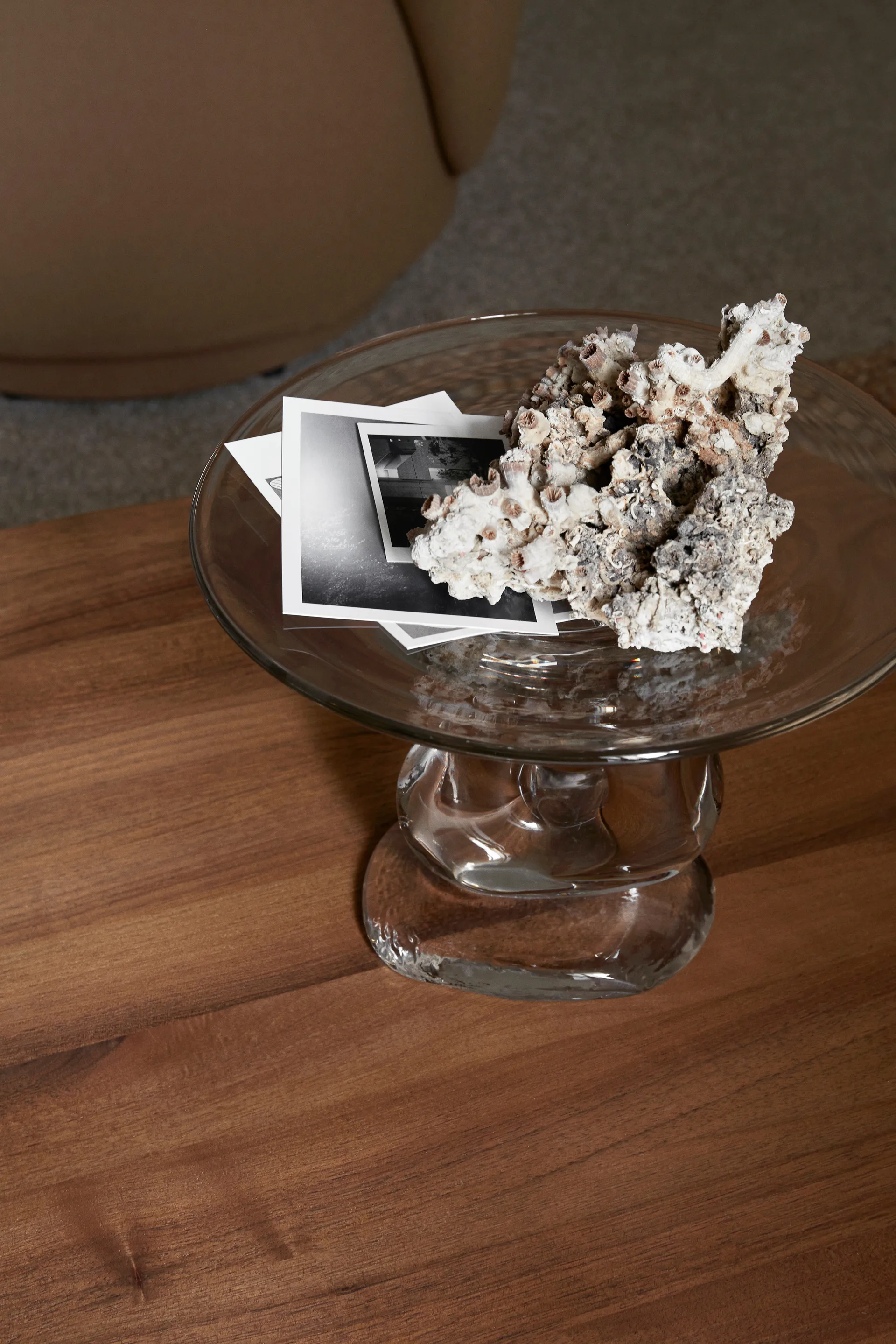 Falda smocked μαξιλαροθήκη 50x50 εκ., Διάφανες Ferm Living