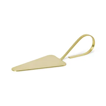 Fein σπάτουλα κέικ - Ορείχαλκος - Ferm Living