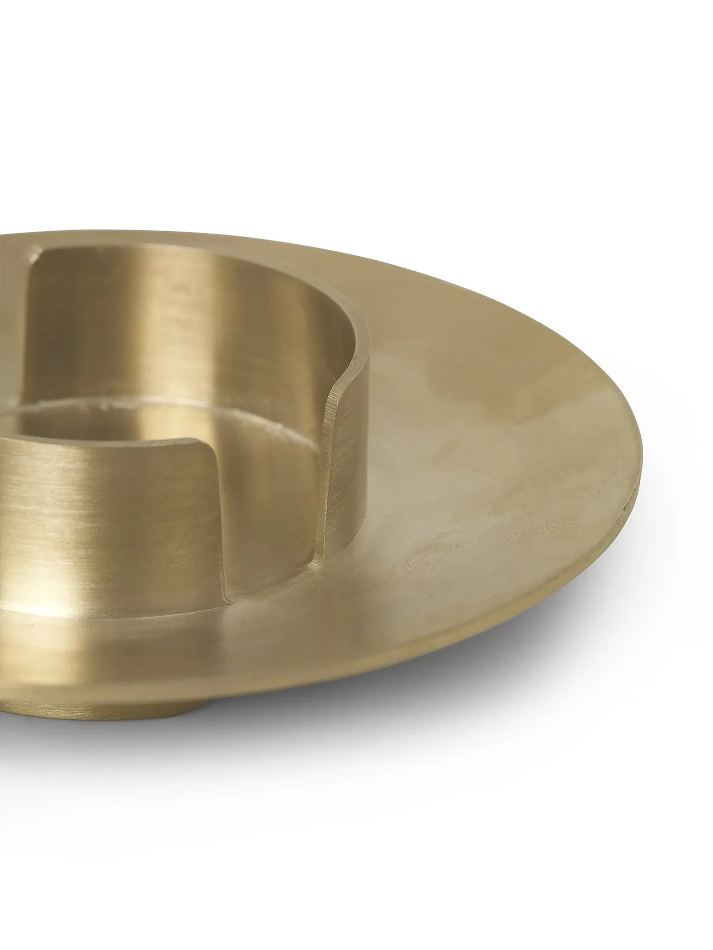 Κηροπήγιο Ferm Living block, Ορείχαλκος Ferm Living