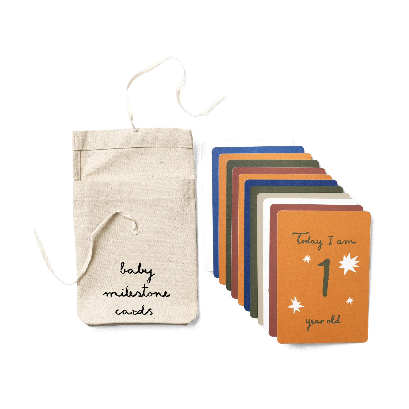 Ferm Living Milestone κάρτα με τσάντα, Multi Ferm Living