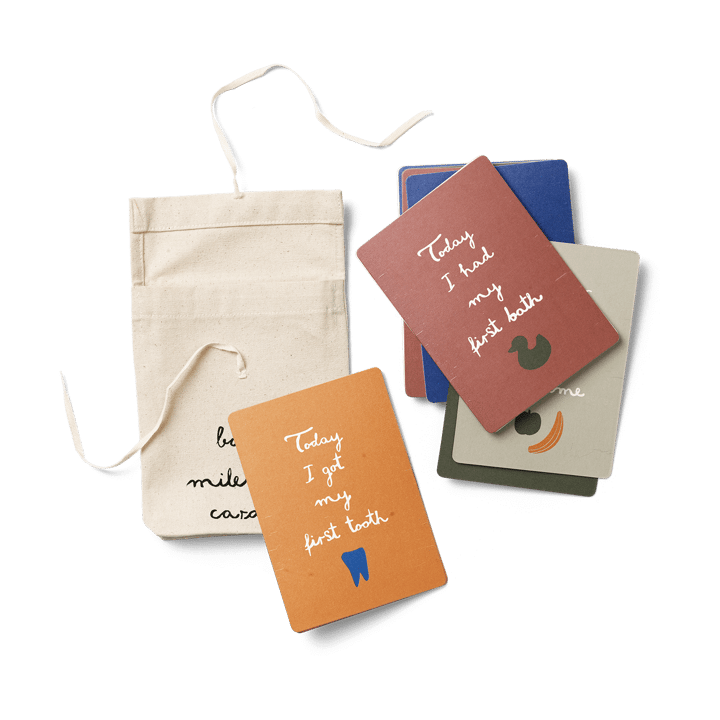Ferm Living Milestone κάρτα με τσάντα, Multi Ferm Living