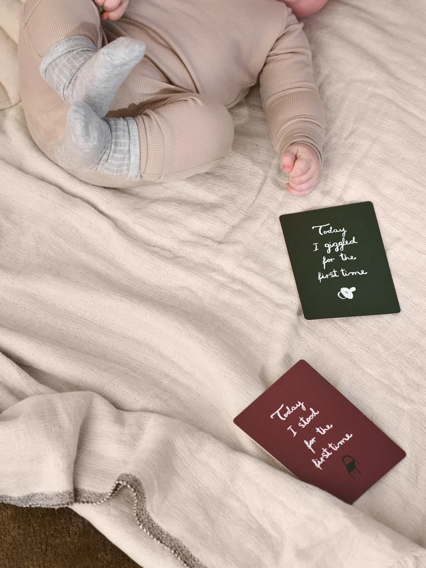 Ferm Living Milestone κάρτα με τσάντα, Multi Ferm Living