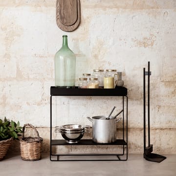 Ferm Living plant box βοηθητικό τραπεζάκι - μαύρο - Ferm Living