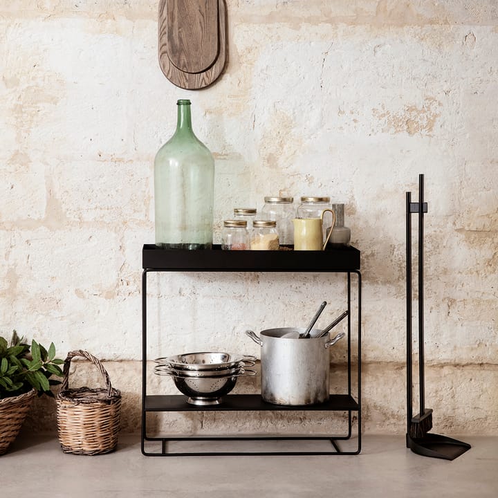 Ferm Living plant box βοηθητικό τραπεζάκι, μαύρο Ferm Living