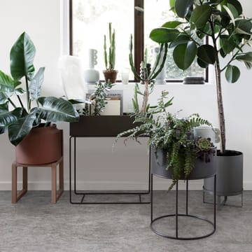 Ferm Living plant κουτί - μαύρο (μαύρο) - ferm LIVING