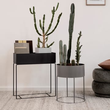 Ferm Living plant κουτί - μαύρο (μαύρο) - ferm LIVING