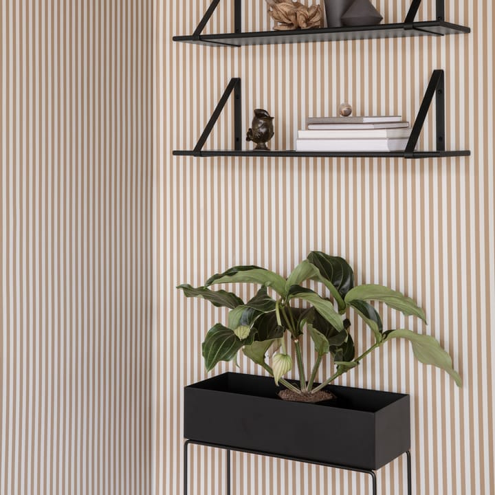 Ferm Living plant κουτί, μαύρο (μαύρο) Ferm Living