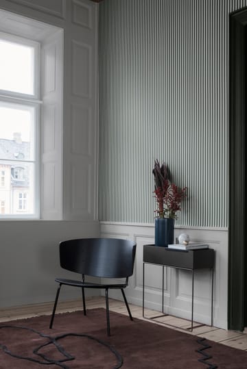 Ferm Living plant κουτί - μαύρο (μαύρο) - Ferm Living