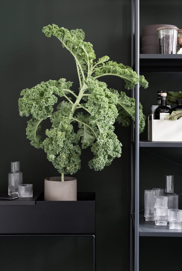 Ferm Living plant κουτί - μαύρο (μαύρο) - ferm LIVING