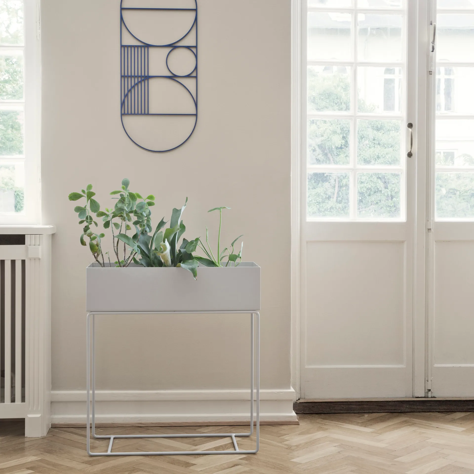 Ferm Living plant κουτί, ανοιχτό γκρι (ανοιχτό γκρι) Ferm Living